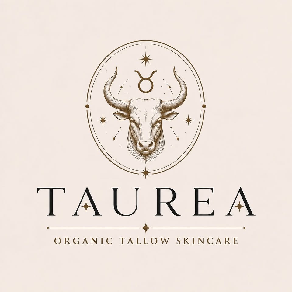 TAUREA organic tallow skincare logo
